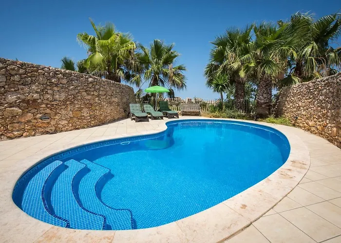 The Palms - Farmhouse With Private Pool In Island Of Gozo *