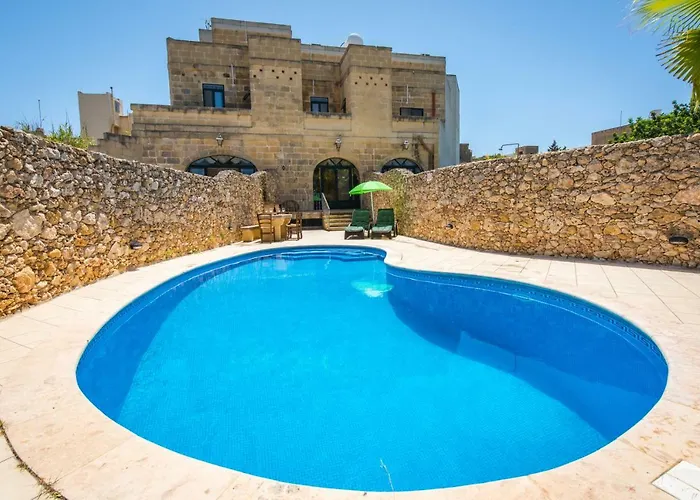 The Palms - Farmhouse With Private Pool In Island Of Gozo *