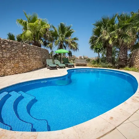 The Palms - Farmhouse With Private Pool In Island Of Gozo *