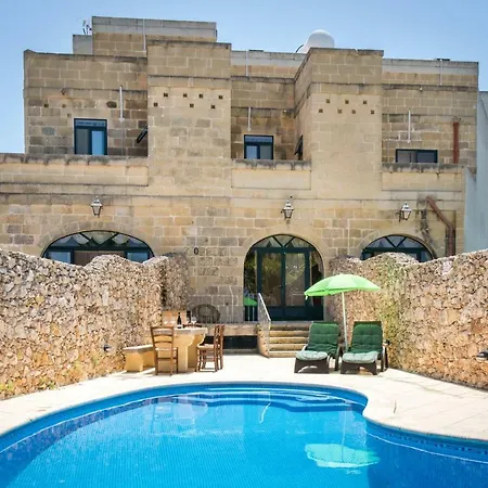 Ferienhaus The Palms - Farmhouse With Private Pool In Island Of Gozo *