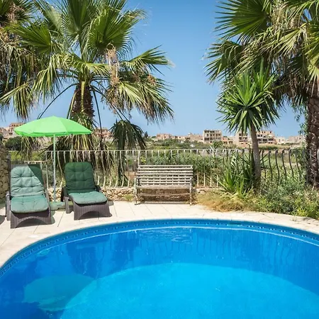 Ferienhaus The Palms - Farmhouse With Private Pool In Island Of Gozo *