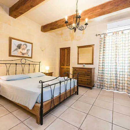 Ferienhaus The Palms - Farmhouse With Private Pool In Island Of Gozo