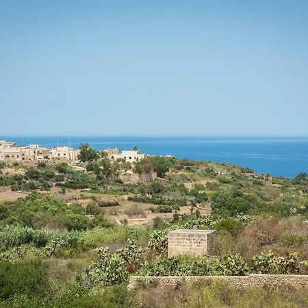 Ferienhaus The Palms - Farmhouse With Private Pool In Island Of Gozo *