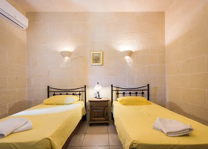 The Palms - Farmhouse With Private Pool In Island Of Gozo Nadur