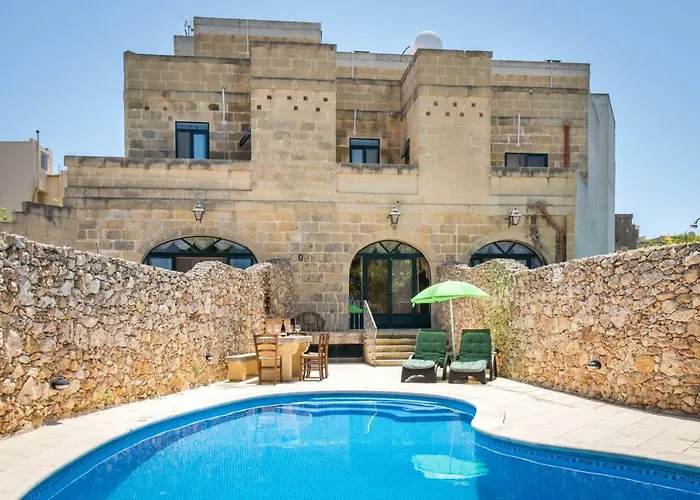 Hotel The Palms - Farmhouse With Private Pool In Island Of Gozo *