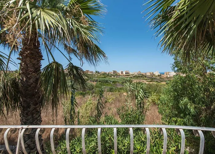 The Palms - Farmhouse With Private Pool In Island Of Gozo Nadur